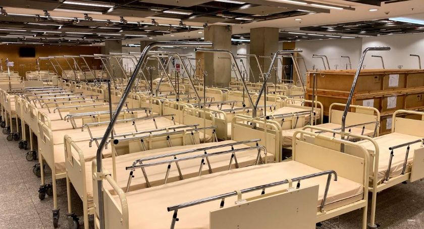 Szpital Narodowy prawie pusty, ale kosztuje miliony