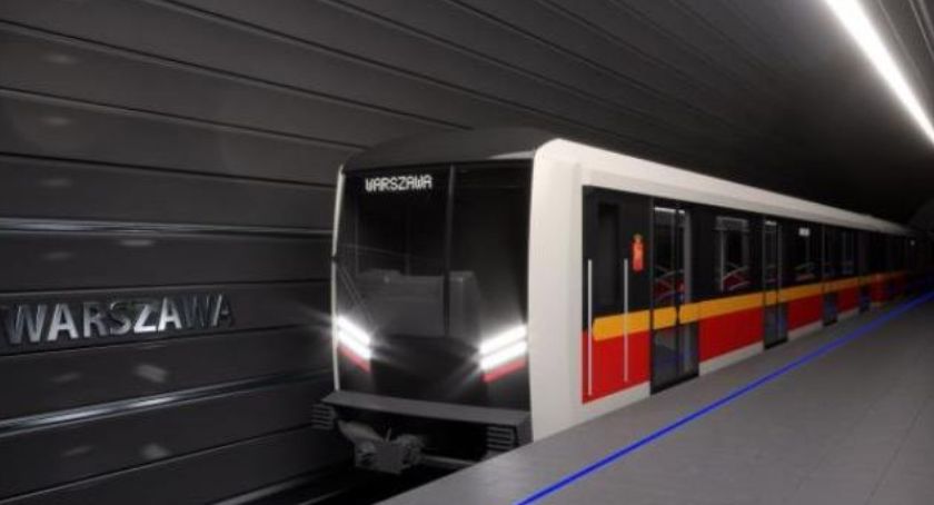 Warszawskie metro otrzymało prezent 