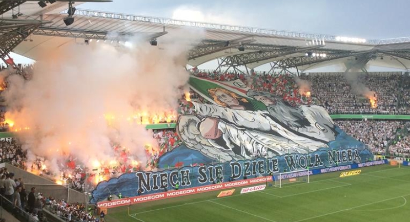 Kibice Legii najlepsi na świecie