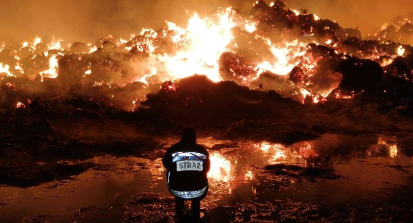 Piąty dzień walki z wielkim pożarem. To nie koniec... (ZDJĘCIA)