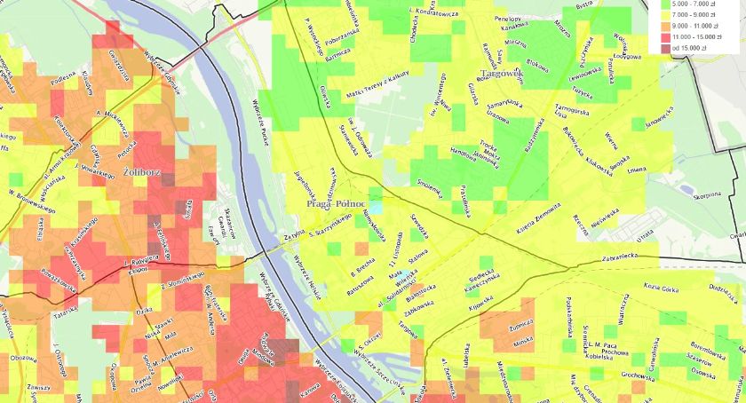 Mieszkania Praga-Północ - nie tylko kamienice