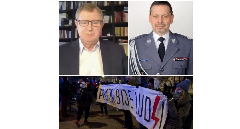 Komendant Stołecznej Policji do odwołania?