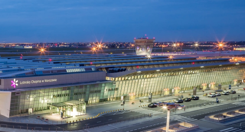 Parking Kiss&Fly od stycznia na Lotnisku Chopina 