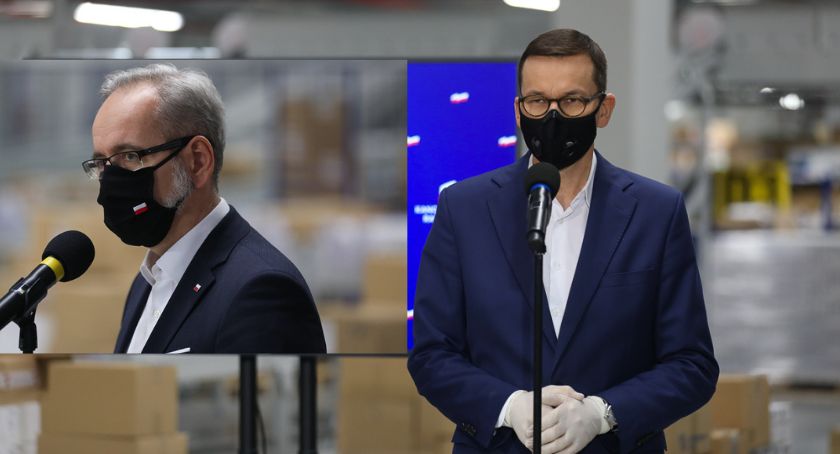 Narodowy Program Szczepień. Konferencja Morawieckiego