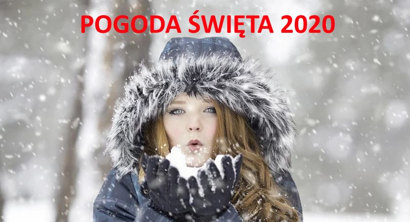 Pogoda na Święta 2020 w Warszawie