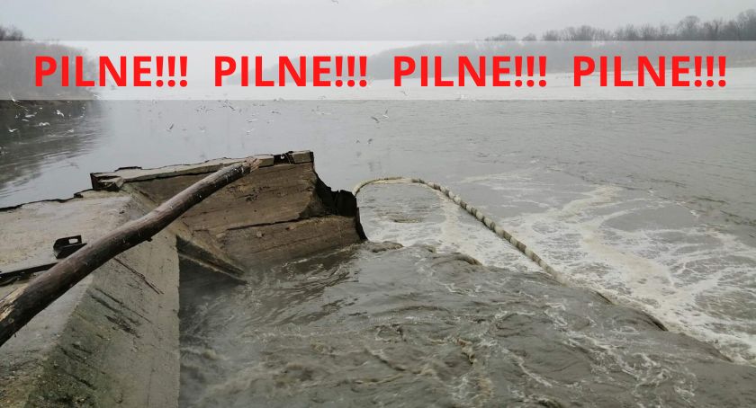 Kolejna awaria Czajki. Ścieki znowu płyną Wisłą!