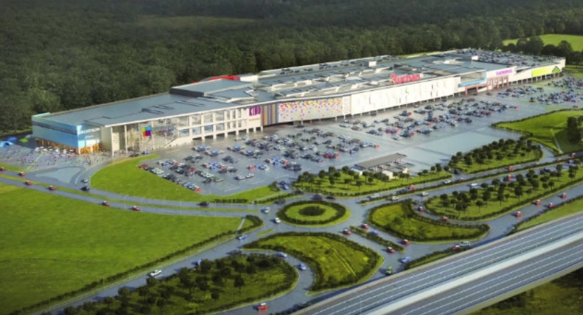 W Góraszce pod Warszawą będzie wielkie centrum handlowe 