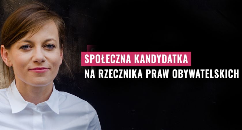 Rudzińska-Bluszcz: Walczę o pewne standardy [NASZ WYWIAD]