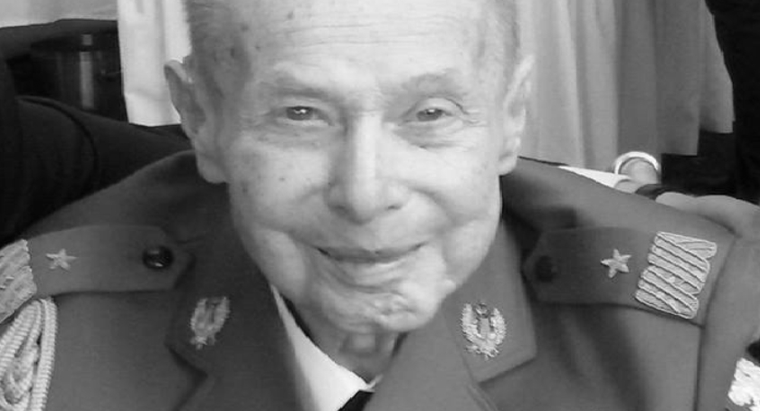 Zmarł gen. Janusz Brochwicz-Lewiński, ps. 