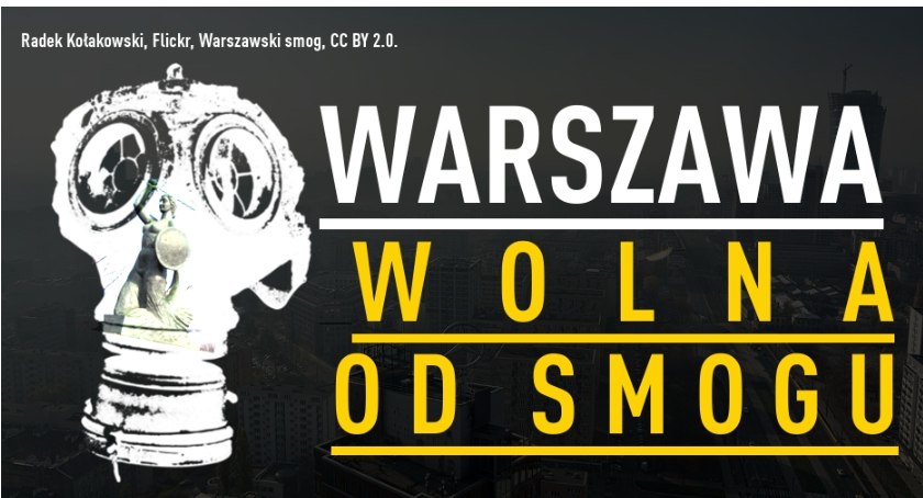 Warszawa wolna od smogu [petycja]