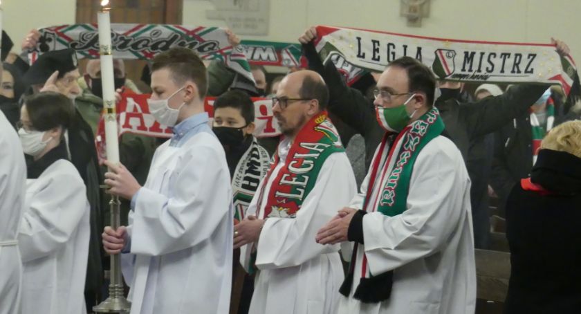 Pielgrzymka kibiców. Módl się i kibicuj! Bóg Cię widzi.