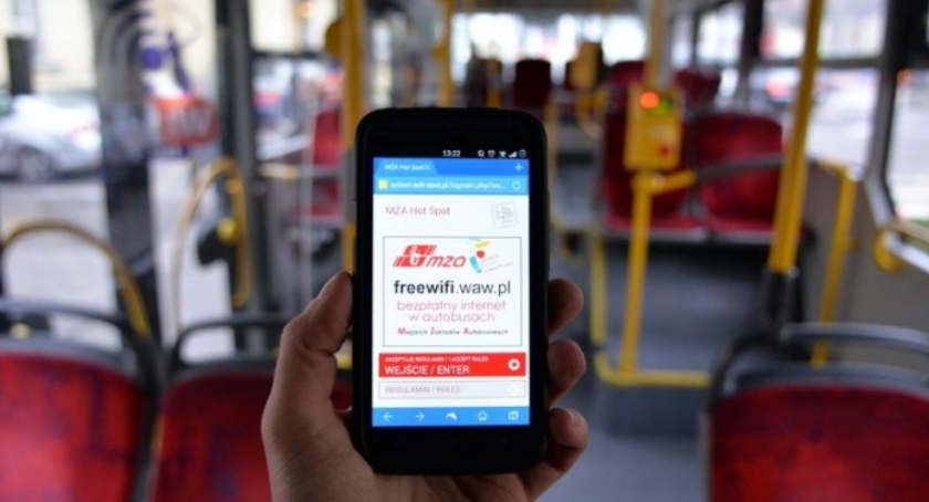 Wi-Fi we wszystkich autobusach już wiosną