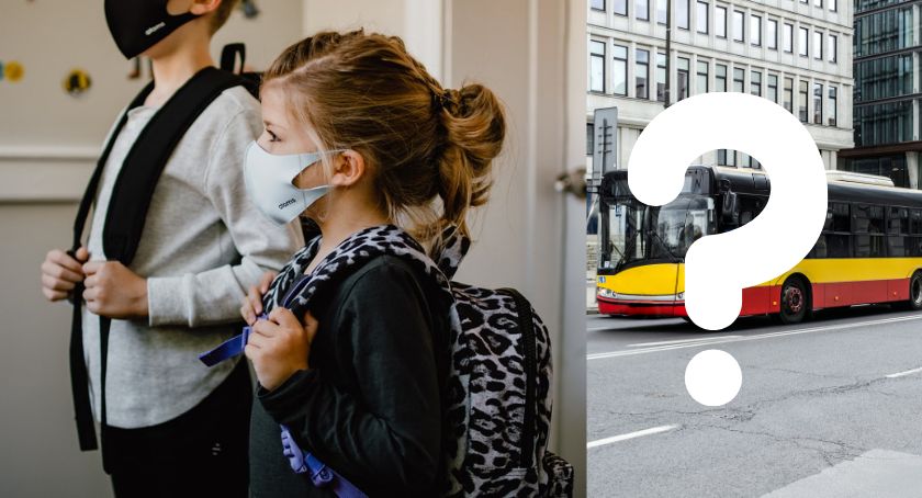 Dzieci wracają do nauki w trybie stacjonarnym. A co z autobusami linii szkolnych?
