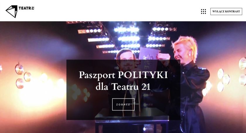 Najbardziej prestiżowa nagroda kulturalna dla Different Tales i Teatru 21
