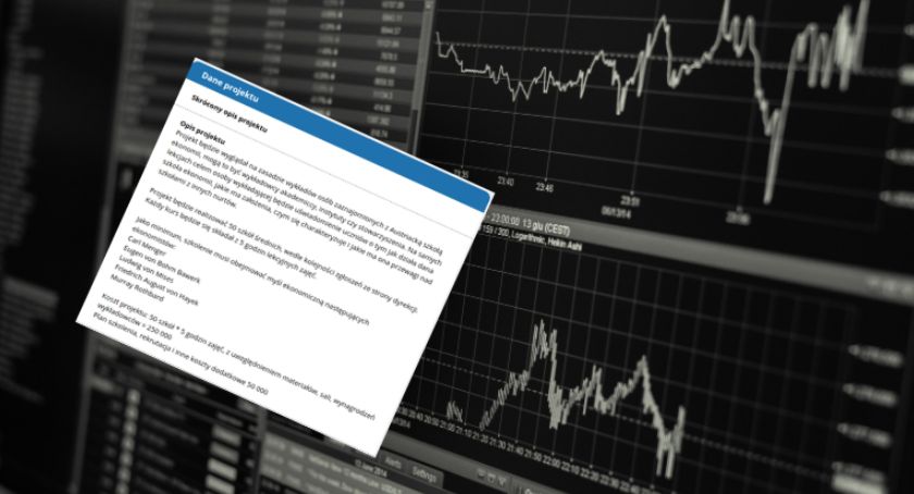 Austriacy będą uczyć warszawską młodzież, jak posługiwać się pieniędzmi? - budżet obywatelski w Warszawie na 2022 rok