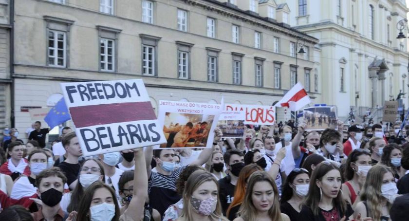 Obchodzimy Międzynarodowy Dzień Solidarności z Białorusią