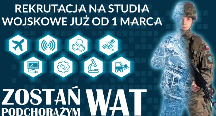 Rekrutacja na studia w  Wojskowej Akademii Technicznej rusza już 1 marca