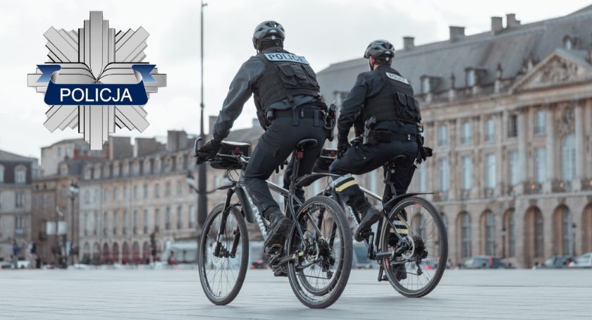 Będą patrole rowerowe policji w Warszawie? Jest projekt!