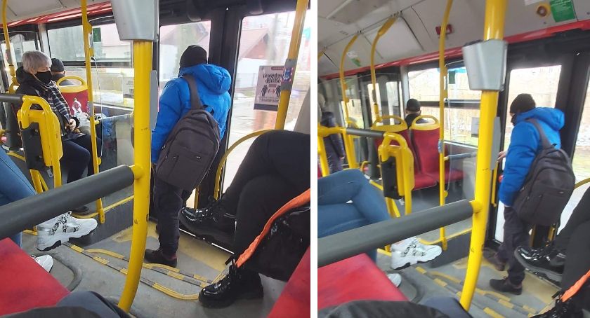 El Testosteron jedzie autobusem. „Teraz podróż przebiega płynnie i bez zakłóceń”