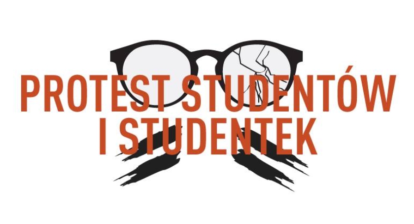 Antyrządowa manifestacja studentów