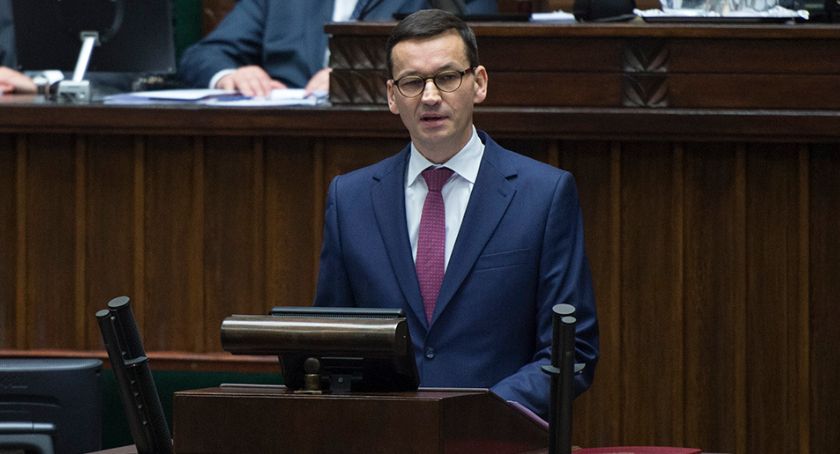 Pogoda sprzyja Morawieckiemu