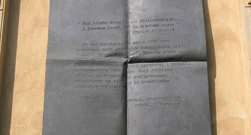 Marzec 1968: dlaczego warto pamiętać
