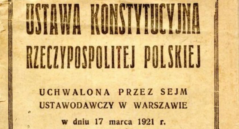 Konstytucja, z której Polska mogła być dumna