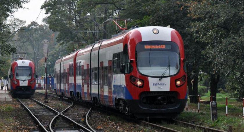 Wstrzymane połączenie sieci WKD pomiędzy Warszawą a aglomeracją