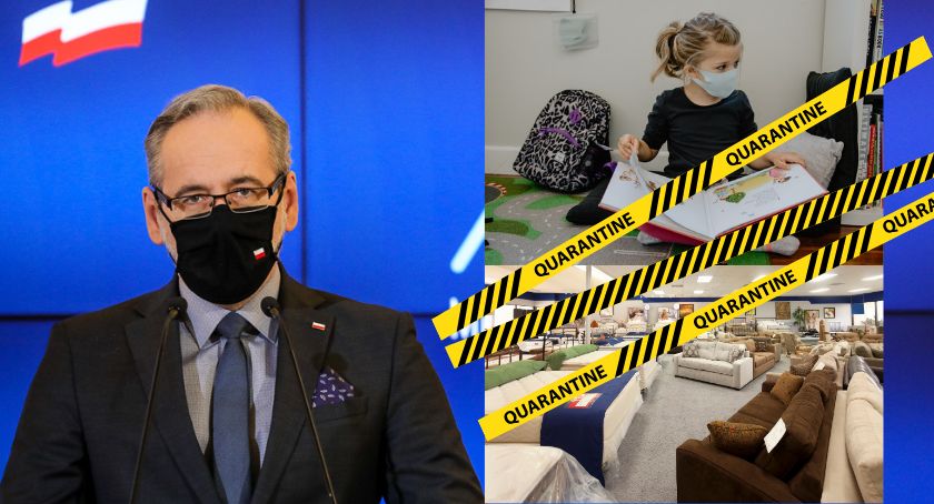 Twardy lockdown, zakaz przemieszczania się oraz zamknięte żłobki? Odbyła się konferencja Ministra Zdrowia