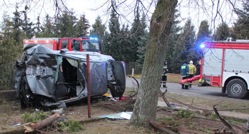 Ukradł samochód, miał wypadek i zginął...