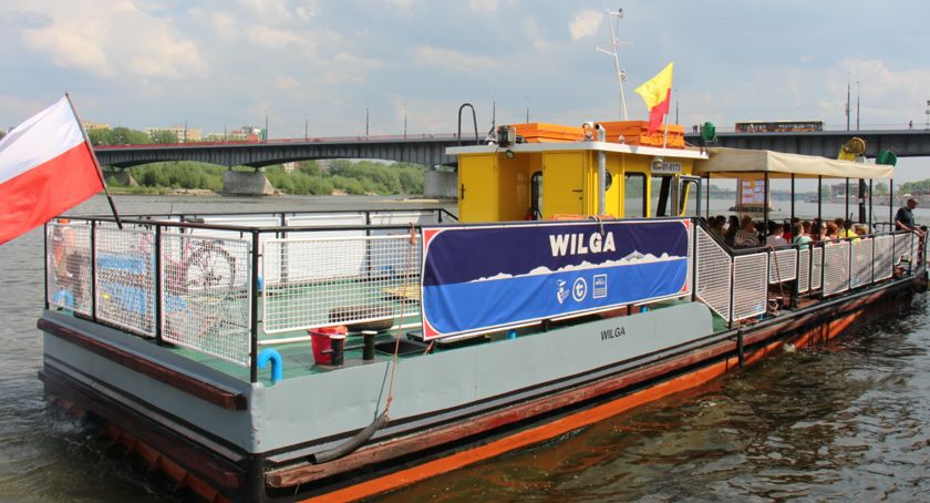 Warszawskie Linie turystyczne 2021: czy popłyniemy przez Wisłę?