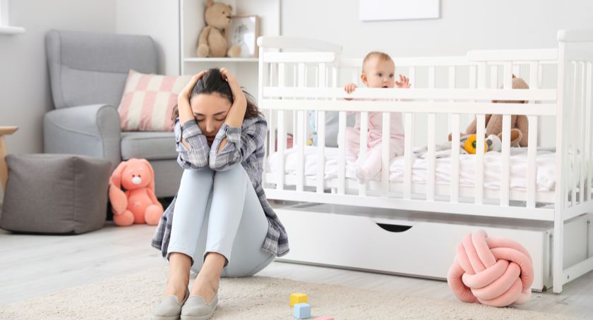 Z depresją poporodową zmaga się od 10 do 20 procent kobiet