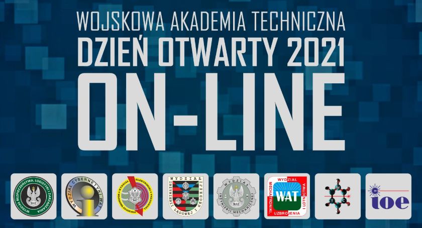 Wojskowa Akademia Techniczna zaprasza na Dzień Otwarty on-line – 22 kwietnia o godz. 12.00