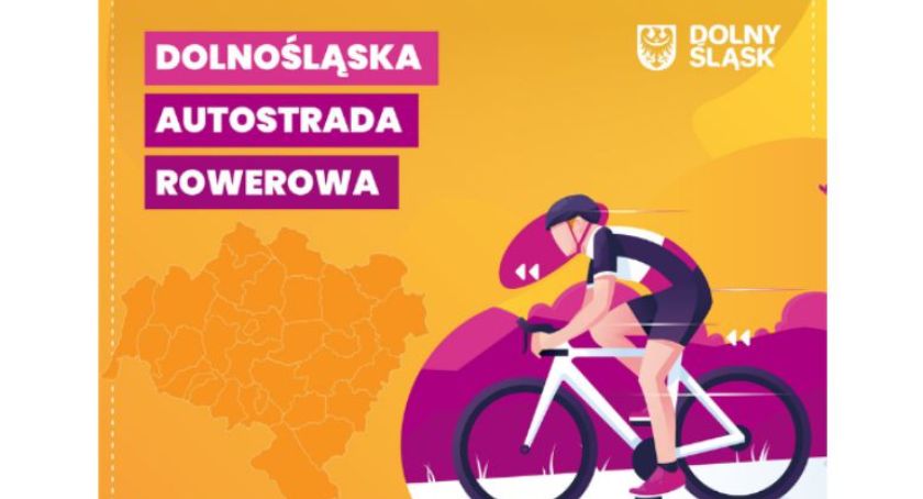 700 kilometrów Dolnośląskiej Autostrady Rowerowej