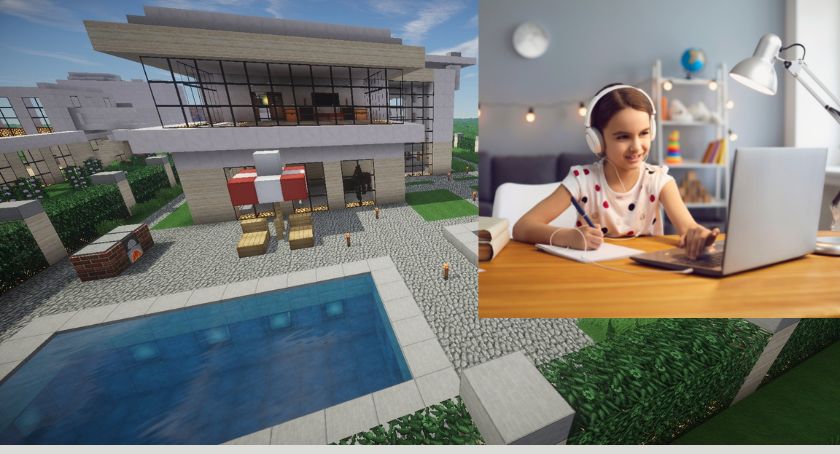 140 warszawskich szkół weźmie udział w wirtualnych lekcjach w świecie Minecraft 
