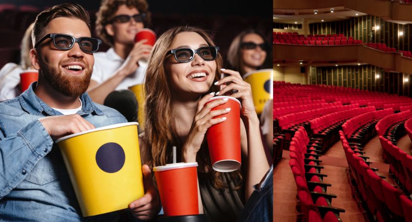 Publiczność zamieni się w widownie. Kina i teatry wracają do gry 