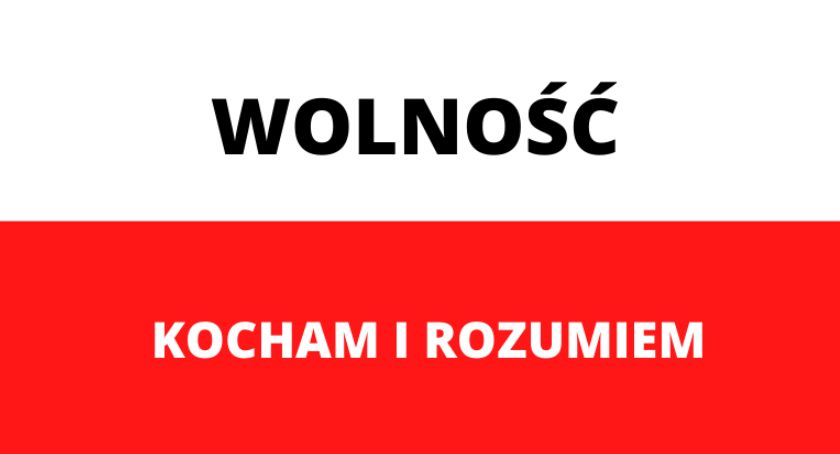 Wolność - kocham i rozumiem 