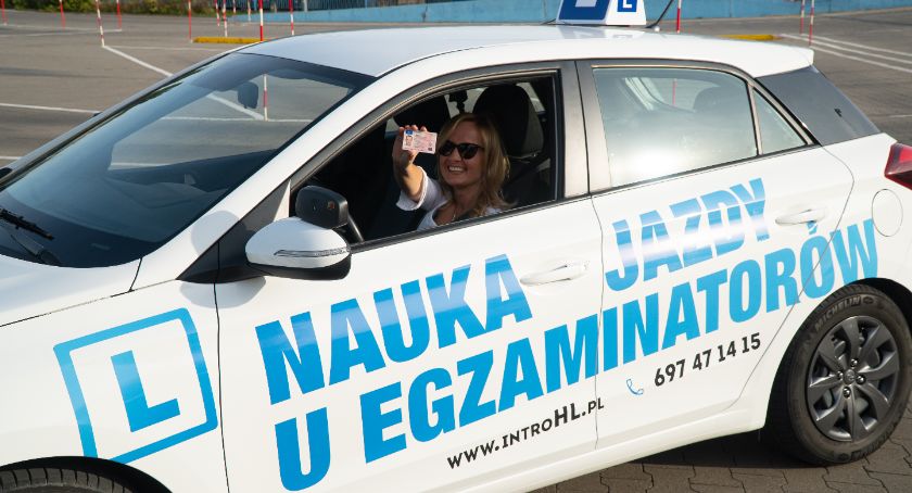 Nauka jazdy u egzaminatorów! Uczymy bezpiecznego zachowania na drodze i przygotowujemy do egzaminu 