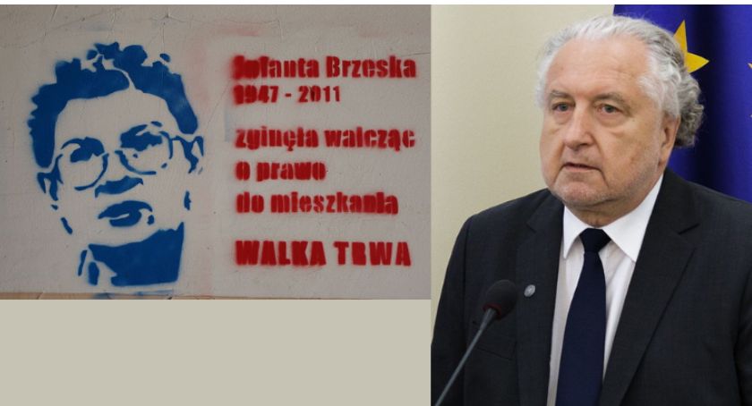 Jolanta Brzeska i Andrzej Rzepliński - Honorowi Obywatele Warszawy