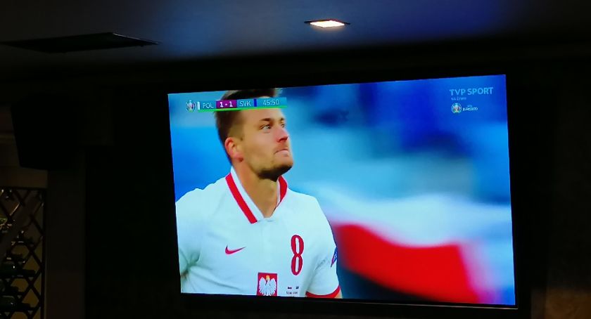 Porażka polskiej reprezentacji w pierwszym meczu na Euro 2020