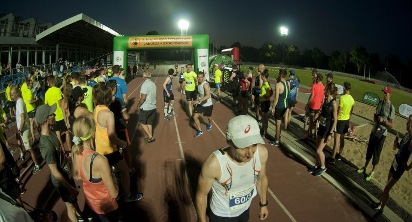 VI Nocny Bieg Sztafetowy Janusza Kusocińskiego [FOTORELACJA]