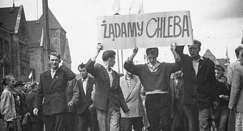 Czerwiec 56: pierwszy bunt robotników