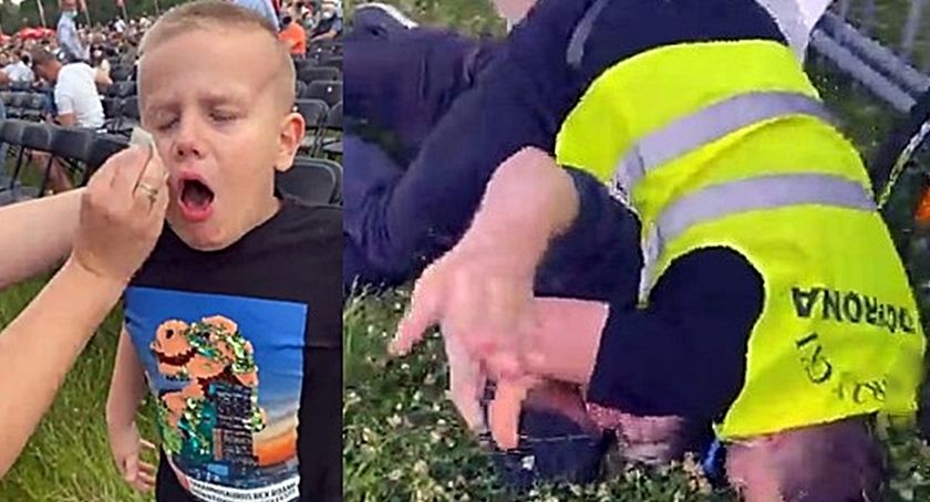 Czy tak powinna wyglądać ochrona miejskiej imprezy? Incydent w czasie Wianków