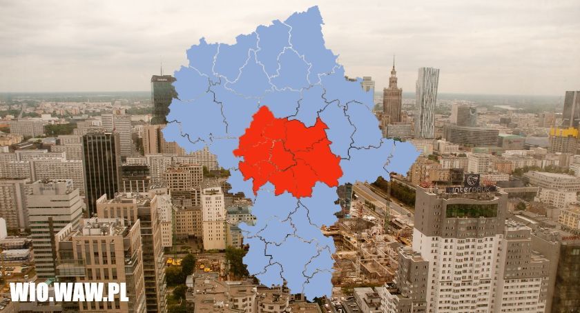 PiS wycofuje się z podziału woj. mazowieckiego