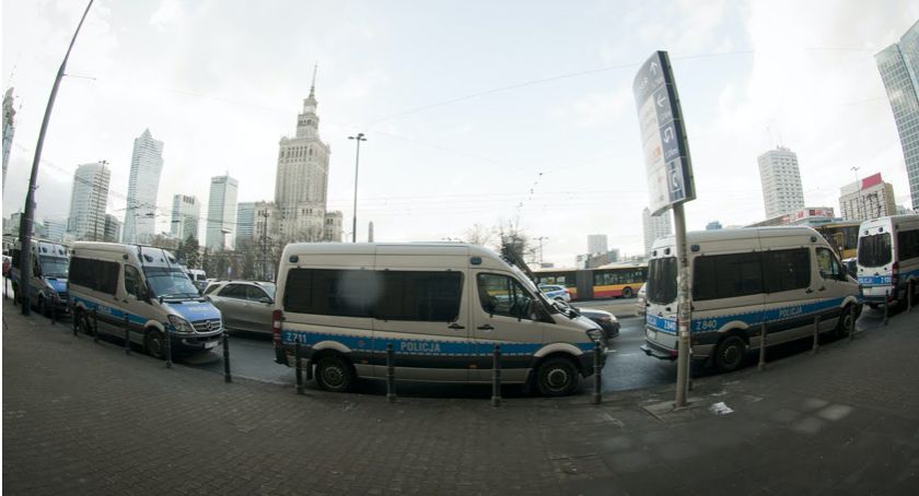 UWAGA! Utrudnienia w ruchu 22 lipca — przemarsze w centrum