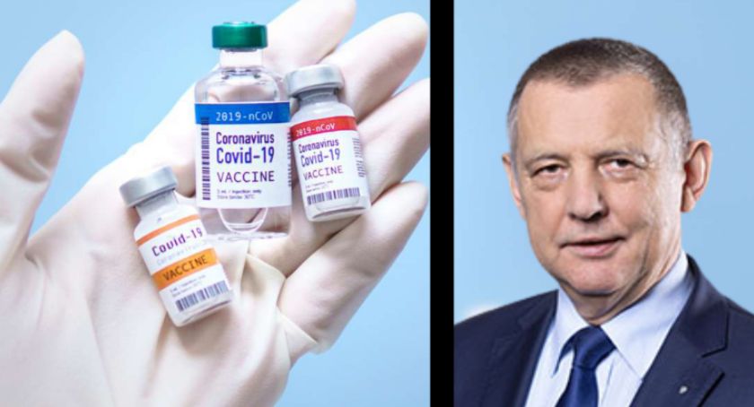 Skarga do Mariana Banasia w sprawie akcji szczepień