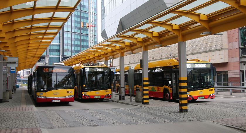 UWAGA: Weekendowe utrudnienia na pętli Dworzec Centralny
