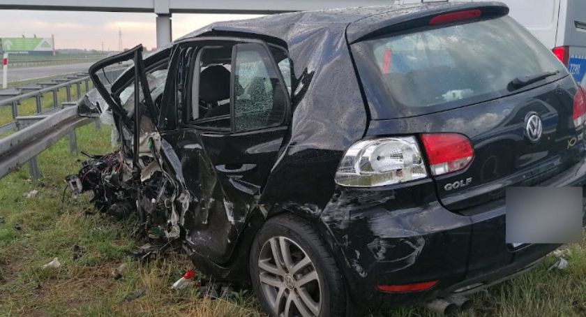 Tragiczny finał jazdy pod prąd po A2