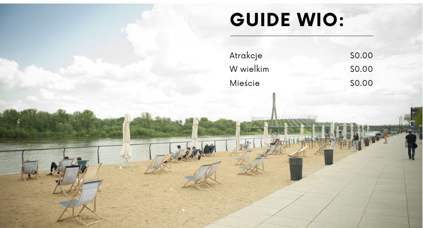 GUIDE WiO: Rodzinny piknik na Bulwarach Wiślanych