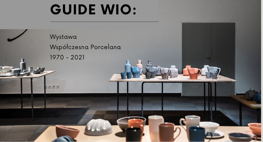 «Współczesna Porcelana 1970 - 2021» wystawa Marka Cecuły [ZDJĘCIA]